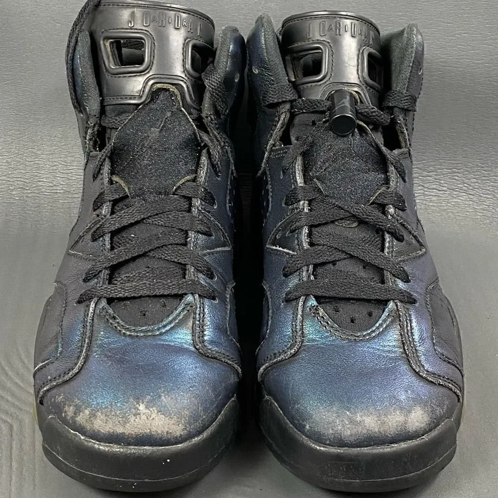 AIR JORDAN 6 RETRO 'ALL STAR - CHAMELEON' womens size 8.5(Y6.5)